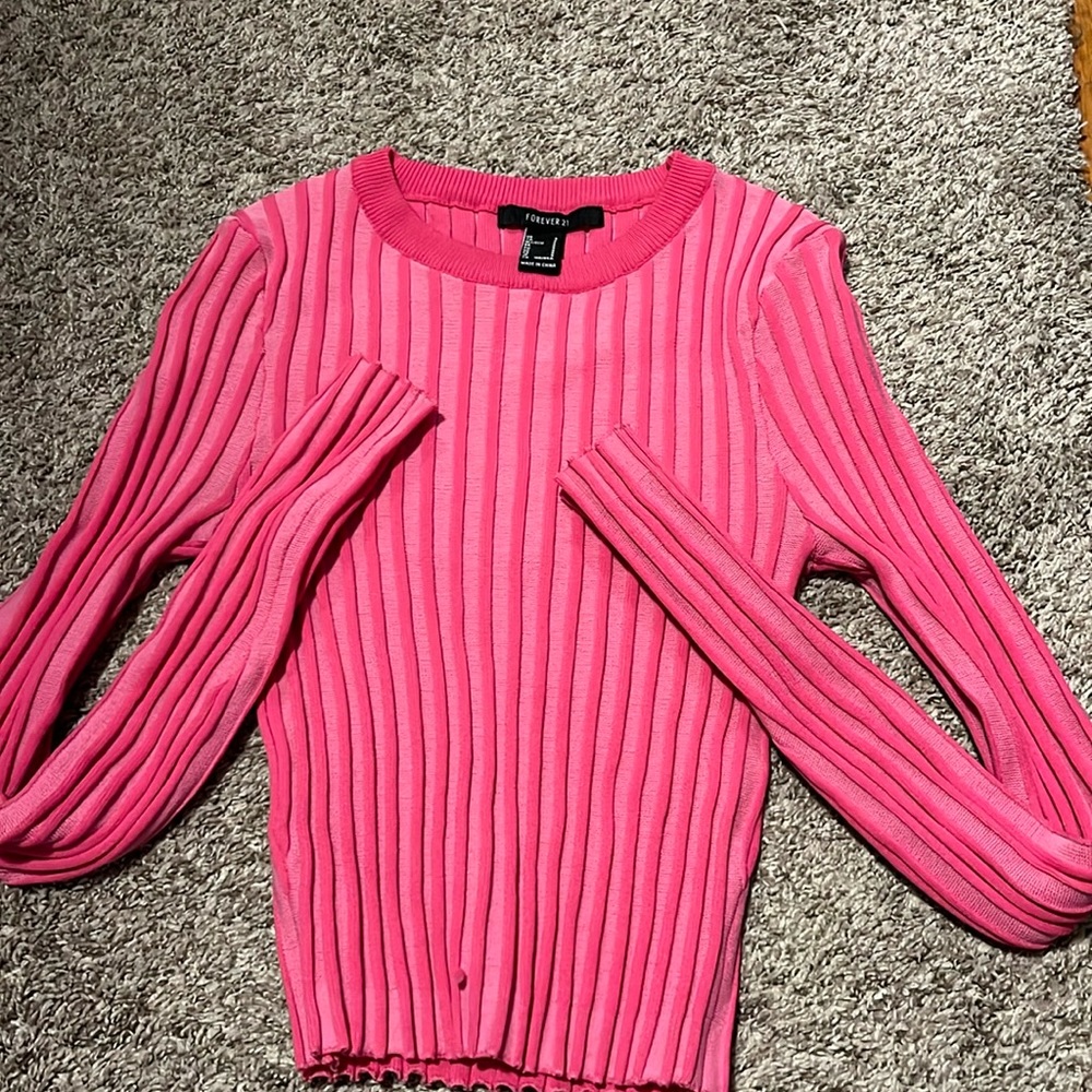 Cropped long sleeve